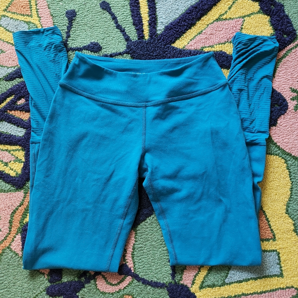 Beyond Yoga ruched yoga pants